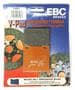 EBC Brakes Vee-Pads Front Brake Pads Set