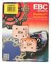 EBC Brakes Double-H Series Rear Brake Pads Set