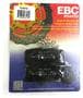 EBC Brakes Organic FA Series Front Organic Brake Pads Set