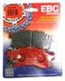 EBC Brakes Carbon X Series Brake Pads Set