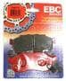 EBC Brakes Carbon X Series Brake Pads Set