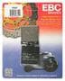 EBC Brakes Organic FA Series Rear Organic Brake Pads Set