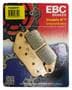 EBC Brakes Double-H Series Rear Brake Pads Set