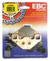 EBC Brakes R Series Rear Brake Pads Set