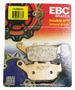 EBC Brakes Double-H Series Rear Brake Pads Set