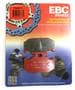 EBC Brakes Carbon X Series Front Brake Pads Set