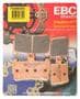 EBC Motorcycle Front Brake Pads Set