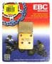 EBC Brakes R Series Metallic Brake Pads Set