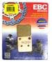 EBC Brakes Severe Duty Pads Front Brake Pads Set