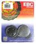 EBC Brakes Organic FA Series Front Organic Brake Pads Set