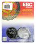 EBC Brakes Organic FA Series Ceramic Brake Pads