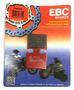 EBC Brakes Carbon X Series Rear Brake Pads Set