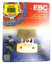 EBC Brakes R Series Front Brake Pads Set