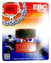 EBC Brakes Carbon X Series Front Brake Pads Set