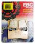 EBC Brakes Double-H Series Front Brake Pads Set