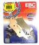 EBC Brakes R Series Metallic Brake Pads Set