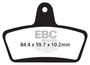 EBC Brakes Double-H Series Brake Pads Set