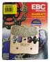 EBC Brakes Double-H Series Front Metallic Brake Pads