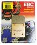 EBC Brakes Double-H Series Brake Pads Set