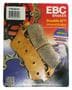 EBC Brakes Double-H Series Front Brake Pads Set