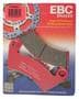 EBC Brakes Carbon X Series Brake Pads Set