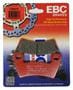 EBC Brakes Carbon X Series Front Brake Pads Set