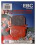 EBC Brakes Vee-Pads Front Brake Pads Set