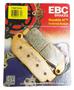 EBC Brakes Double-H Series Front Brake Pads Set