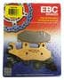 EBC Brakes R Series Brake Pads Set