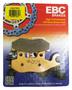 EBC Brakes Severe Duty Pads Rear Brake Pads Set
