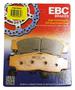 EBC Brakes Severe Duty Pads Front Brake Pads Set