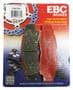 EBC Brakes Carbon X Series Front Brake Pads Set