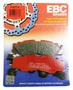 EBC Brakes Carbon X Series Rear Brake Pads Set
