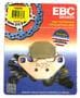 EBC Brakes R Series Sintered Metal Brake Pads Set