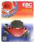 EBC Brakes Carbon X Series Brake Pads Set
