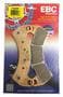 EBC Brakes R Series Front Brake Pads Set