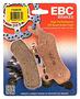 EBC Brakes R Series Brake Pads Set