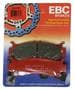 EBC Brakes Carbon X Series Front Brake Pads Set