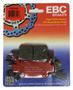 EBC Brakes Carbon X Series Rear Brake Pads Set