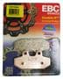 EBC Brakes Double-H Series Rear Brake Pads Set