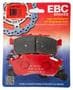 EBC Brakes Carbon X Series Front Brake Pads Set