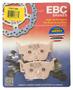 EBC Brakes R Series Rear Brake Pads Set