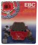 EBC Brakes Carbon X Series Rear Brake Pads Set