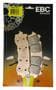 EBC Brakes Double-H Series Front Brake Pads Set