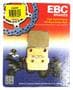 EBC Brakes R Series Metallic Brake Pads Set