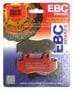 EBC Brakes Carbon X Series Brake Pads Set