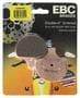 EBC Brakes Double-H Series Front Brake Pads Set