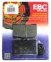 EBC Brakes Organic FA Series Front Organic Brake Pads Set