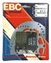 EBC Brakes Carbon X Series Front Brake Pads Set