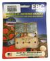 EBC Brakes GPFAX Series Front Brake Pads Set